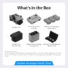61wYolKH6aL._AC_SL1500_.jpg DJI Mini 5 Pro Fly More Combo With DJI RC-N3, 4K Drone, Gift, C0
