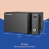 Russell Hobbs RHM2076B 20 Litre  Solo Microwave
