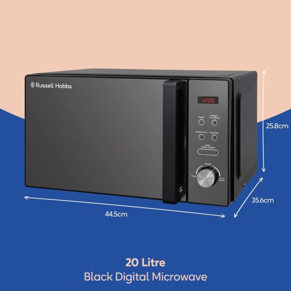 Russell Hobbs RHM2076B 20 Litre  Solo Microwave