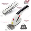 NETTA 2-in-1 Cordless Hedge Trimmer & Grass Shear