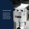 De'Longhi Dedica Style - Manual Espresso Machine Manual Milk Frother Metal [Energy Class B]