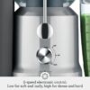 61zU7jdW8LL._AC_SL1080_.jpg Sage Nutri Juicer Cold, Centrifugal Cold Juicer, Silver