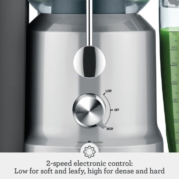 61zU7jdW8LL._AC_SL1080_.jpg Sage Nutri Juicer Cold, Centrifugal Cold Juicer, Silver