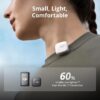 61zlLtdalwL._AC_SL1500_.jpg DJI Mic Mini (2 TX + 1 RX + Charging Case), Ultralight, Detail-Rich Audio