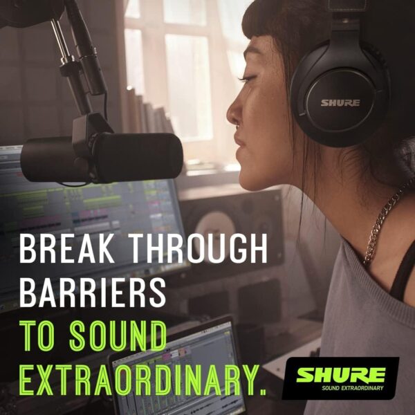 61zy7v5u81L._AC_SL1080_.jpg Shure SM7B Dynamic Vocal Microphone for Podcasting & Streaming