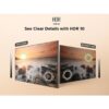 TCL 32SF560-UK 32 Inch Full HD QLED HDR Smart TV with Fire TV Press & Ask Alexa, Metallic Bezel-Less Design [Energy Class F]