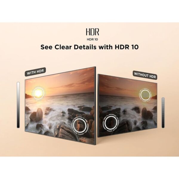 TCL 32SF560-UK 32 Inch Full HD QLED HDR Smart TV with Fire TV Press & Ask Alexa, Metallic Bezel-Less Design [Energy Class F]