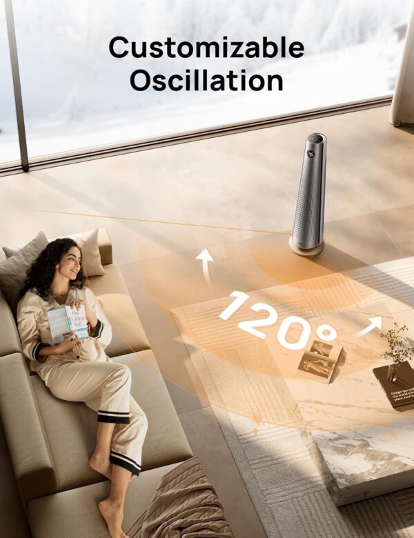 Dreo 25dB Silent Space Heater
