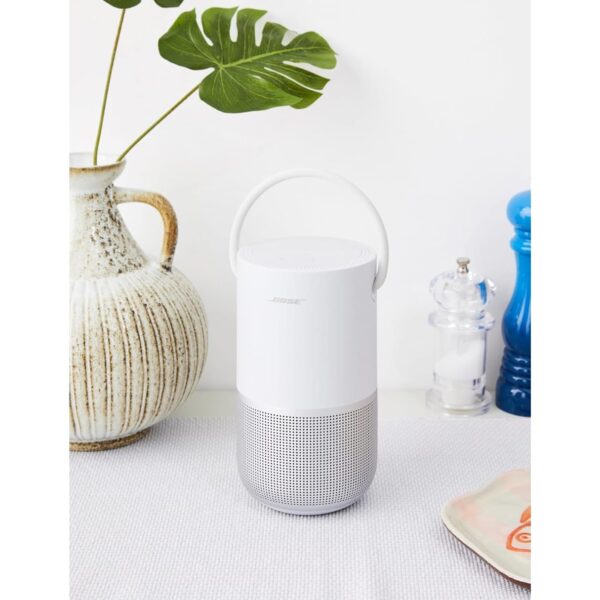 7-34.jpg Bose Portable Smart Speaker—With Alexa Voice Control Built in, Silver