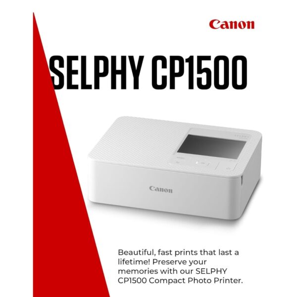 7-35.jpg Canon SELPHY CP1500 Portable Mini Photo Printer