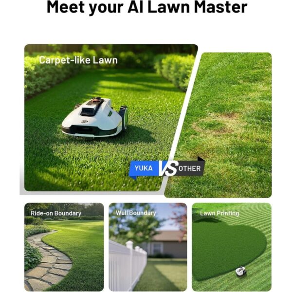 MAMMOTION YUKA 3000 Robot Lawn Mower