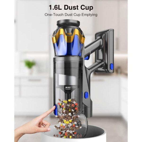 7-40.jpg Bulelink 600W 50kPa 70Mins Cordless Vacuum Cleaner
