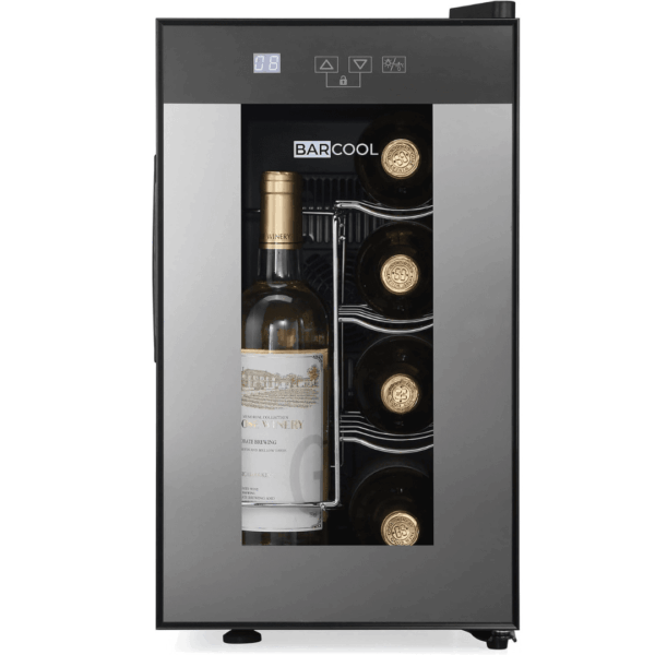 Barcool VINO8 Wine Fridge | 8 Bottles | 5-18°C | Tabletop