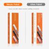 Faszin Professional  Wide Plate Hair Straighteners,Titanium