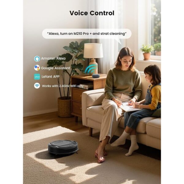 7-56.jpg Lefant M210Pro Robot Vacuum Cleaner,4000Pa Suction,vacuum robot for carpet