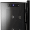 7-6-1.png Dellonda Baridi 12 Bottle Wine Fridge with