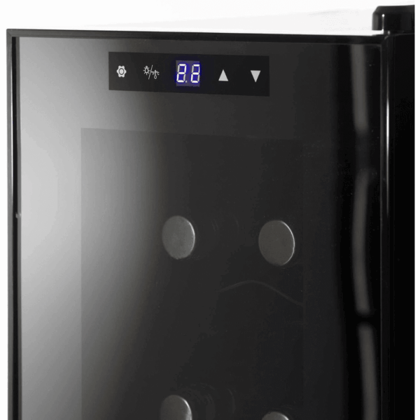 7-6-1.png Dellonda Baridi 12 Bottle Wine Fridge with
