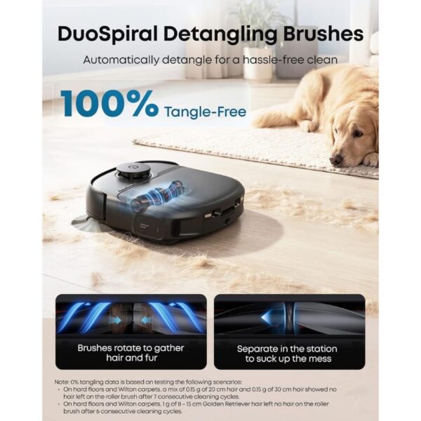7-61.jpg eufy C28 Omni, Robot Vacuum Cleaner with Mop,HydroJet Self Clean Roller Mop