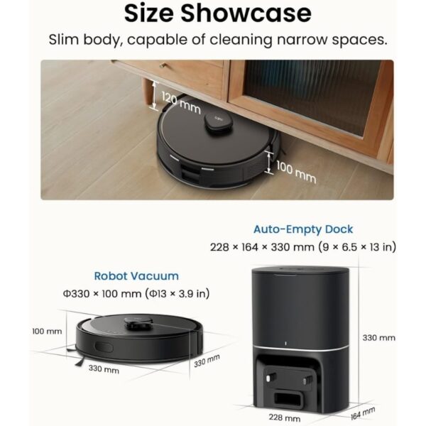 7-64.jpg Tapo RV30 Max Plus 5300Pa Robot Vacuum Cleaner with Mop,Auto Empty/Charging