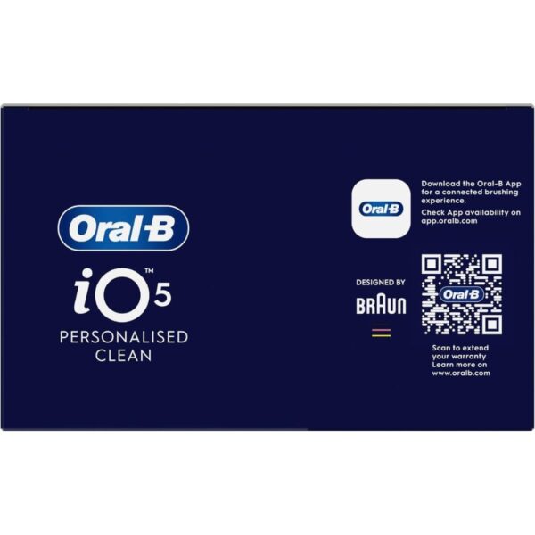 7-71.jpg Oral-B iO5 Electric Toothbrush, Matt Black, with Travel Case and Toothpaste