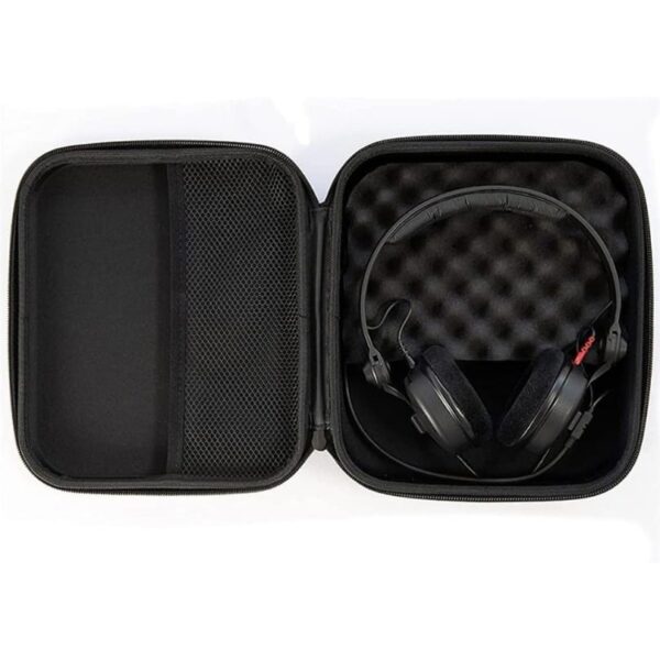 7-72.jpg Sennheiser HD 25 SPECIAL EDITION Closed-Back On-Ear DJ & Monitoring Headphones | Rotatable Capsule for Single-Ear Listening | Exclusive Carry Case & Velour Ear Pads | Black (509271)