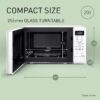 71-EEnHJRpL._AC_SL1500_.jpg Panasonic NN- Compact Microwave-E27JWMBBQ, White