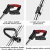 71-dp5hNvRL._AC_SL1500_.jpg 21V Cordless Strimmer, Telescopic Lightweight Grass Trimmer with 6xMetal Blades & 10xPlastic Blades