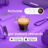 71-tVEHJ5wL._AC_SL1500_.jpg NESCAFÉ Dolce Gusto EDG155.BG Mini-Me Automatic Coffee Machine Black