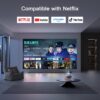 VOPLLS Mini Smart 4K Projector