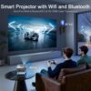 VOPLLS Mini Smart 4K Projector