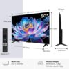 710TR-hMe3L._AC_SL1500_.jpg TCL 50V6D-UK 50 Inch 4K HDR, Fire TV, HDR10+, Dolby Atmos, DTS:X, Game Master, Motion Clarity, AirPlay 2, Press & Ask Alexa (2026 New Model)