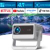 VOPLLS Mini Smart 4K Projector