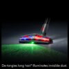 711j2puWyL._AC_SL1500_.jpg Dyson V10 Konical™ Cordless Vacuum – 150 Air Watts, Powerful Suction, Anti‑Tangle Technology, Detects Invisible Dust, 2‑in‑1 Floor & Handheld