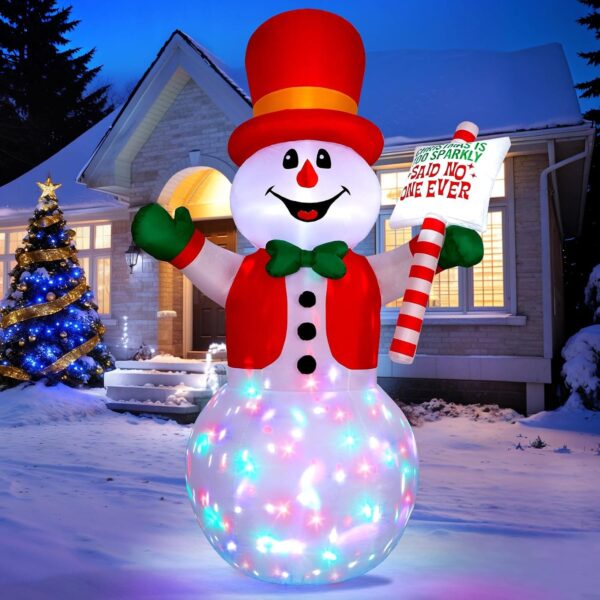 711tjP9yTwL._AC_SL1500_-1.jpg 8FT Christmas Inflatable Outdoor Decoration Snowman