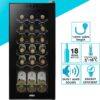 711xhU51-0L._AC_SL1500_.jpg Dellonda Baridi 18 Bottle Wine Cooler Fridge with Digital Touch