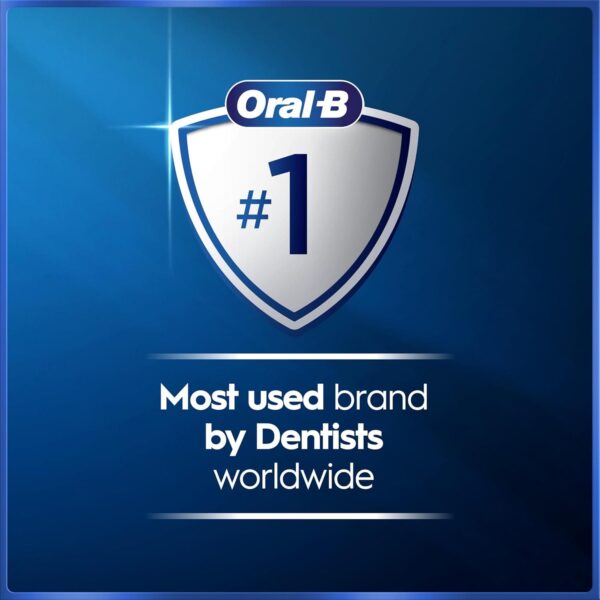 7126oM1ZM8L._AC_SL1500_.jpg Oral-B iO5 Electric Toothbrush, Matt Black, with Travel Case and Toothpaste