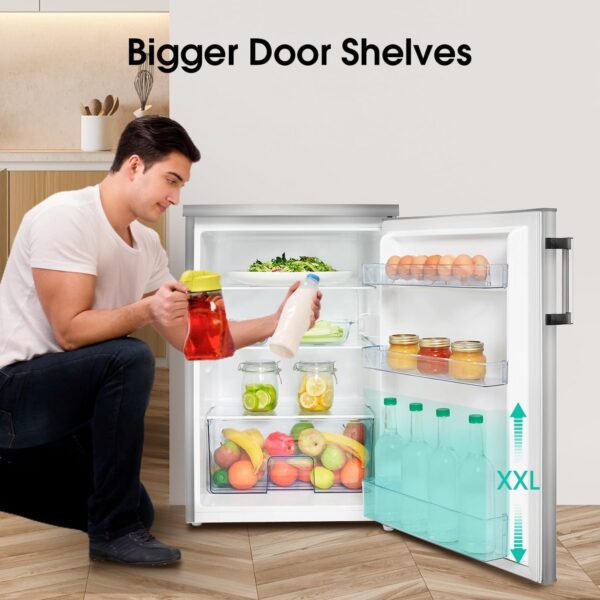 7128Tibt8JL._AC_SL1500_.jpg Hisense FV105D4BC21 82 Litres Freestanding Freezer