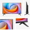 Hisense 40" 40A4QTUK FHD LED TV with Freely - Direct Lit LED, Dolby Audio, Natural Colour Enhancer, Games Mode, Sports Mode, Disney +, YouTube, Netflix [Energy Class F]
