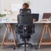 712zl4L7xRL._AC_SL1500_.jpg SIHOO B300 Pro Ergonomic Office Chair with Footrest, 4-Way Lumbar Support