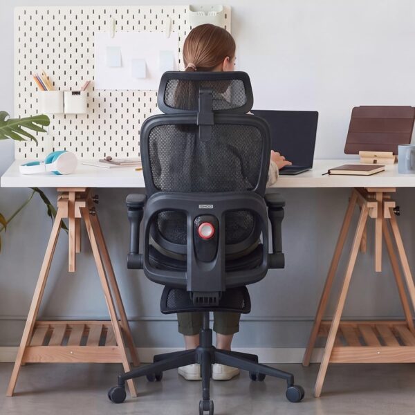 712zl4L7xRL._AC_SL1500_.jpg SIHOO B300 Pro Ergonomic Office Chair with Footrest, 4-Way Lumbar Support