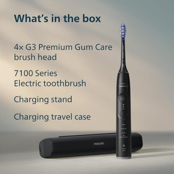 713hPnhYPJL._AC_SL1500_.jpg Philips Sonicare 7100 Electric Toothbrush, Sonic Toothbrush with App