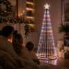 713hTeqNOyL._AC_SL1254_.jpg 6ft (180cm) LED Christmas Tree Outdoor Indoor Decoration, 293 Colour Changing Lights