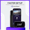 Nextbase 522GW Front Dash Cam, 2K 1440p with Wi-Fi and GPS
