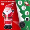7142FA7ScfL._AC_SL1500_.jpg 6FT Christmas Inflatable Santa Outdoor Decoration with LED Lights