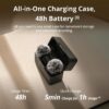 714NjqVfmpL._AC_SL1500_.jpg DJI Mic Mini (2 TX + 1 RX + Charging Case), Ultralight, Detail-Rich Audio