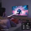 Philips 40PFS6000 2K HD LED Smart TV - 40 Inch Display with Pixel Plus, Titan OS Platform and Dolby Digital Sound, Works with Alexa and Google Voice Assistant [Energy Class E]