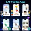 7151RpOmzbL._AC_SL1500_.jpg X-Maker AI Kids 3D Printer, Enclosed, Wi-Fi Printing, App Control, Ready to Print