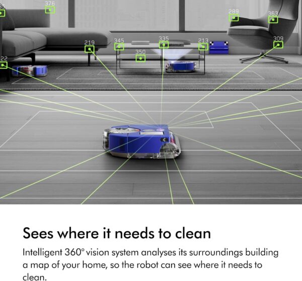 7157USKwfyL._AC_SL1500_.jpg Dyson 360 Vis Nav™ robot vacuum, full-width brush, designed for all floor types (Blue/Nickel)