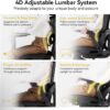 7158bfcc5KL._AC_SL1500_.jpg SIHOO B300 Pro Ergonomic Office Chair with Footrest, 4-Way Lumbar Support