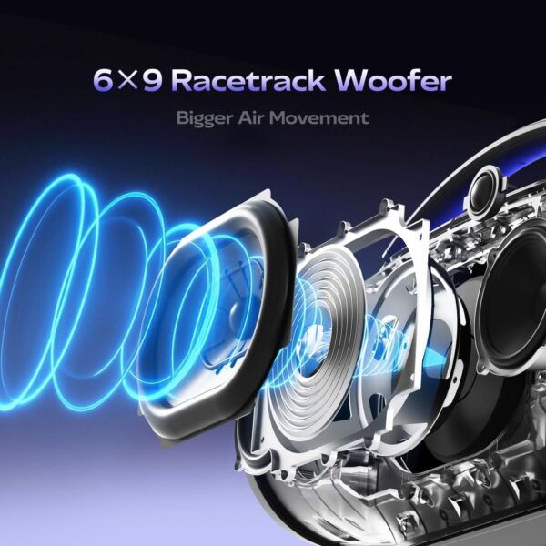 YEAHBOX Ultra 320 Bluetooth Party Speaker